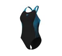 Arena Swimwear Badeanzug Openings 580 Damen Schwarz-Türkis Größe 36