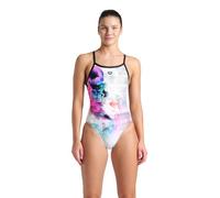 ARENA Damen Performance Women's Airbrush Challenge Back Swimsuit Sporty Bathing Suit Badeanzug (1er Pack)