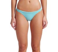 ARENA Damen Performance Women's Solid Team Bottom Bikini-Unterteile, Wasser/Shocking Pink, 30