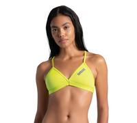 Arena Damen Performance Women's Solid Team Top Bikini, Hellgrün, 46