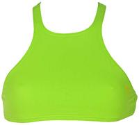 arena Damen Profi Trainings Bikinioberteil Crop Think (Schnelltrocknend, UV-Schutz UPF 50+, Chlorresistent)