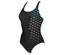 Arena Damen Schwimmanzug schwarz 42