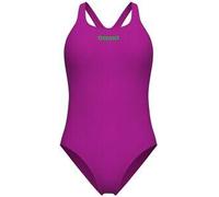 ARENA Damen Schwimmanzug TEAM SWIMSUIT SWIM PRO SOLI VERY FUCHSIA-TEAM GREEN - Gr. - 40