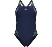 ARENA Damen Schwimmanzug W NUANCE SWIMSUIT SWIM PRO BACK L NAVY-SAGE - Gr. - 40