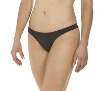 ARENA Damen Solid Bottom unteren Bikini, Damen, Damen, Braguita Solid Bottom, Schwarz / Weiß, 46, 2A245, Black-white (55)