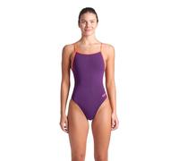Arena Damen Solid Team Swimsuit Lace Back MaxLife Open Back Bathing Suit Athletic Swimwear Badeanzug (1er Pack)