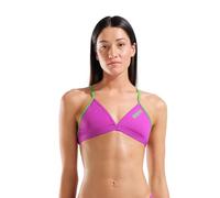 ARENA Damen Solid Tie Back MaxLife Bikini Top Badeanzug