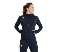 ARENA Damen Spacer Jacke, Navy Delave-Navy-White, S