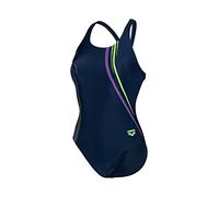 ARENA Damen Sport Badeanzug Graphic V Back