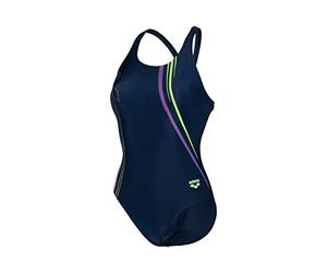 ARENA Damen Sport Badeanzug Graphic V Back