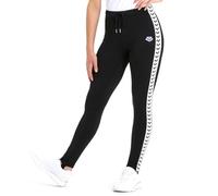 ARENA Damen Icons Steghose Caroline Team, Black-White-Black, M