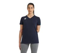 arena Team T-Shirt Damen Panel M NAVY