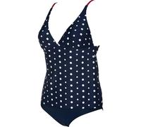 ARENA Damen Tankini Punkte C-Cup (1B514) 46 Navy/Navy/Red