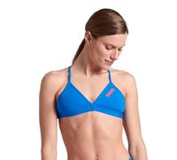 ARENA Damen Team Einfarbig Schwimm-Top mit Bindeband am Rücken Athletische Bikini-Oberteile Nur Oberteil für Wettkampfschwimmen Training Damen Badeanzug