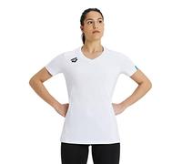 arena Team T-Shirt Damen Panel M WHITE