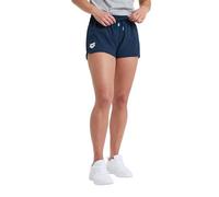 ARENA Damen Team Short Solid Badehose, Navy, XS