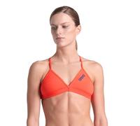 ARENA Damen Team Solid Swim Top Tie Back Athletic Bikini Top Only Competitive Swimming Training Sportlich Damen Badeanzug