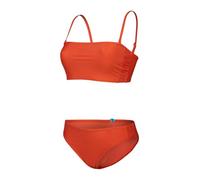 arena Bandeau-Bikini Damen arena Team Stripe S CALYPSO CORAL