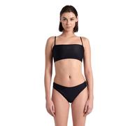 arena Bandeau-Bikini Damen arena Team Stripe S BLACK