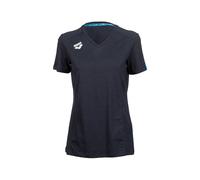 ARENA Damen Team T-Shirt Panel Navy XS