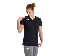ARENA Damen Team T-Shirt Panel Schwarz XL