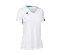 arena Team T-Shirt Damen Panel XL WHITE