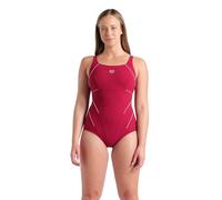 Arena Damen W Jewel One Piece Low C Cup R One Piece (1er Pack), Rote Zwiebel/Weiß, 70