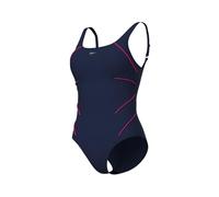 Arena Jewel ONE Piece Low C CUP R Damen Badeanzug, blau 40