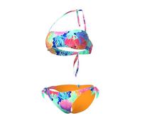 ARENA Damen Water Print Bandeau Bikini