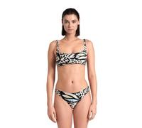 arena Bustier-Bikini Damen arena Water Print Multiprints S BUTTERFLIES
