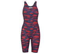 Arena Damen Wettkampf-Badeanzug POWERSKIN ST 2.0 FBSLOB LTD ED 000812-703 28 Blue-Red