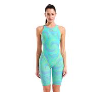 Arena Damen Wettkampf-Badeanzug Powerskin ST Next LE OB 006349-581 26 Fireflow-Seaglass