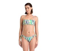 Arena Damen Women's Arena Water Print Bikini Bandeau Bikini (1er Pack)