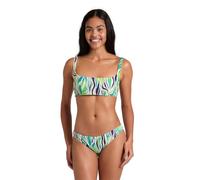 Arena Damen Women's Arena Water Print Bikini Bralette Bikini (1er Pack)