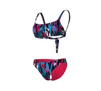 Arena Damen Women's Arena Water Prints Bikini Bralette Two Piece Swimsuit (1er Pack)