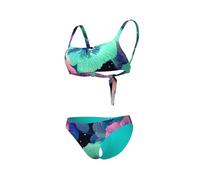 Arena Damen Women's Arena Water Prints Bikini Bralette Two Piece Swimsuit (1er Pack)