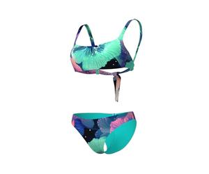 Arena Damen Women's Arena Water Prints Bikini Bralette Two Piece Swimsuit (1er Pack)
