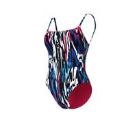 Arena Damen Women's Arena Water Prints Swimsuit One Piece Swimsuit (1er Pack)