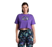 ARENA Damen Women's Fun Planet Crop Tee T-Shirt (1er Pack)
