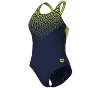 Arena Damen Badeanzug WOMENS ARENA KIKKO V SWIMSUIT 006650-760 40 Navy-Soft Green
