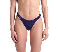 Arena Damen Women's Team Swim Bottom Solid Badehosen Slip, Navy-White, 30 EU