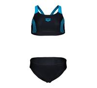 arena Openings Bikini Mädchen 580 - black-turquoise 164