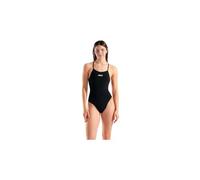Arena Damen Badeanzug Women s arena swimsuit tie back solid 010350-510 34 Black