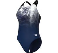 Arena DREAMING SWIMSUIT V BACK Damen Badeanzug, dunkelblau, größe 48