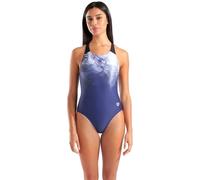 Arena Dreaming V Back Damen Schwimmanzug, blau 42