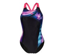 ARENA Dreamline Badeanzug/Schwimanzug für Damen, Farbe:Schwarz, Größe:44