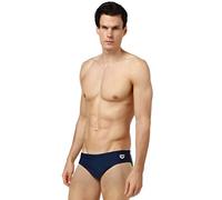 ARENA Dynamo Badeslip Herren, Badeslip Chlor- und Salzbeständiger Badeslip für Meer und Schwimmbad aus Maxfit Material, UV-Schutz Faktor 50+