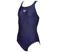 arena Dynamo Junior Einteiliger Badeanzug für Mädchen, Chlor- und Salzbeständiger Sport Badeanzug aus MaxFit Material mit UV-Schutz Faktor 152