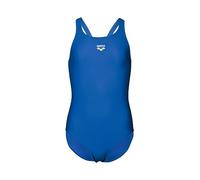 arena Dynamo Junior R Badeanzug, Einteiliger Badeanzug für Mädchen, Chlor- und Salzwasserbeständiges arena MaxFit Eco-Gewebe, Sport-Badeanzug mit 50+ UPF UV-Schutz