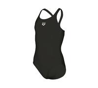 Arena Mädchen Badeanzug G DYNAMO 006494-500 – MaxFit Eco UPF50+ – Gr.128 Schwarz